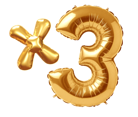 Увеличьте продажи в 3 раза